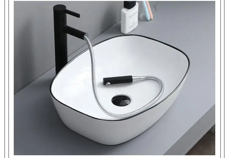 De Bain Lavandino Wasbak Sobre Encimera Waschtisch сосуд ванная комната Bagno Санузел Lavabo Куба Banheiro раковина умывальник