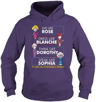 

Golden Girl T-Shirt Men Women Hoodie Sweatshirt