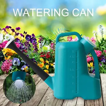 

Watering Can With Double Handles 3 In 1 Large Capacity Water Sprinkler With Lid Plastic Watering Pot For Home Garden Farming