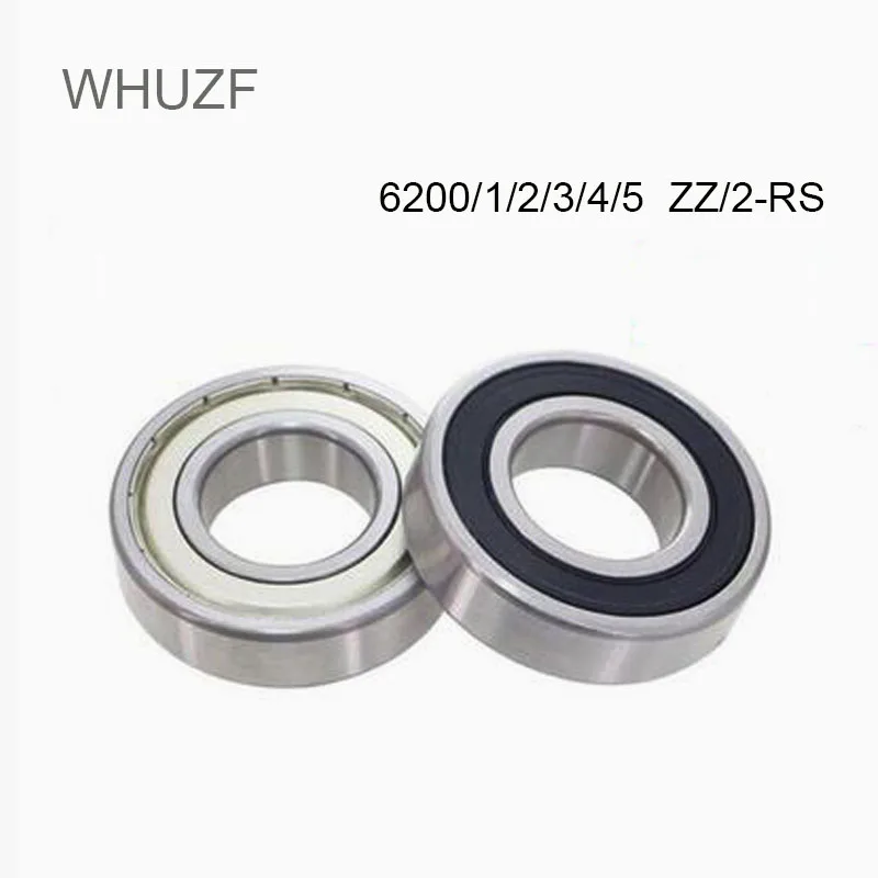 

WHUZF 6200 6201 6202 6203 6204 6205 6206 6207 6208 6209 Z ZZ RS 2RS N Deep Groove ball bearing Snap Slot Heat Resisting Bearings