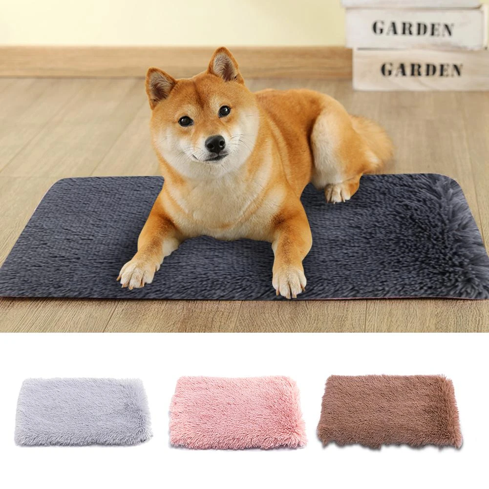 fleece pet mat