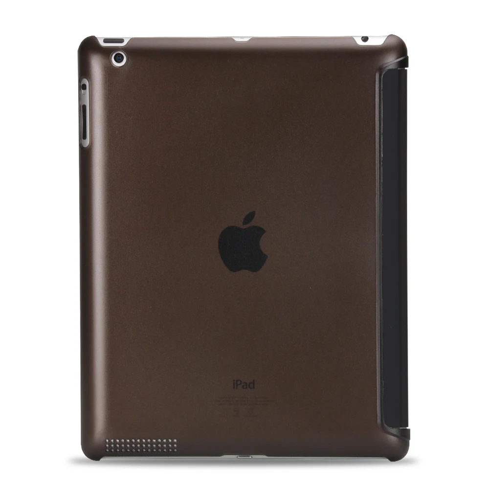 Couro Smart Cover Case para Ipad 97 Geração A1395 A1416 A1458 A1460 pu - Imagem 4