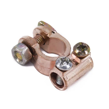 

12v Battery Terminals Connectors Clamps For Car Van Caravan Motorhome Tools Made Of High Quality Zinc Alloy