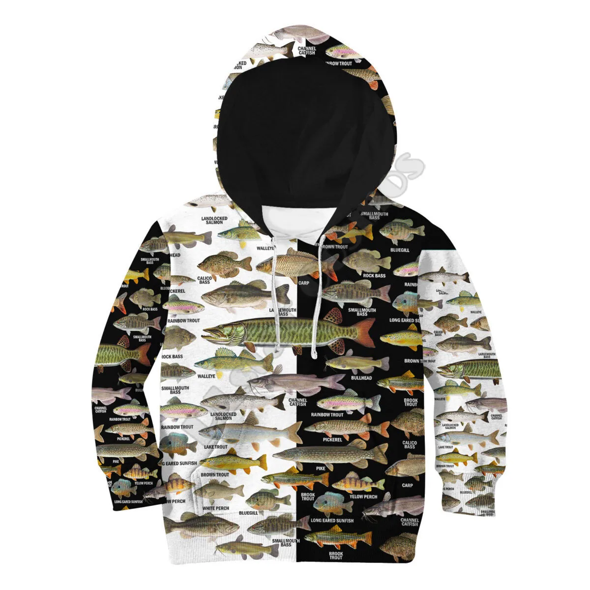 Love Fishing 3D Printed Hoodies Kids Pullover Sweatshirt Tracksuit Jacket T Shirts Boy Girl Funny Animal Clothes 03 | Мать и ребенок