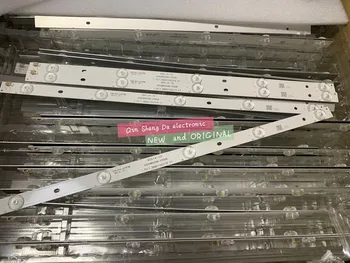 

New 100 PCS/lot 5LED 389mm LED backlight strip for Philco PH40R86DSGW 400S8605X8-C0028 E34036 40S-4-10 1.00.1.388015S01R V1