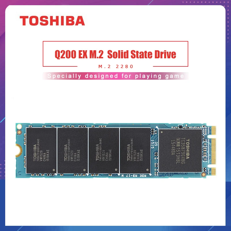 TOSHIBA Q200 EX M.2 твердотельный накопитель 240 ГБ 480 внутренний SSD 2280 жесткий диск MLC