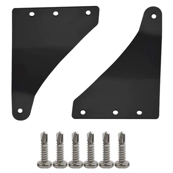 

50 Inches Curved and Straight Upper Roof Windshield LED Light Bar Mount Bracket for Hummer H3