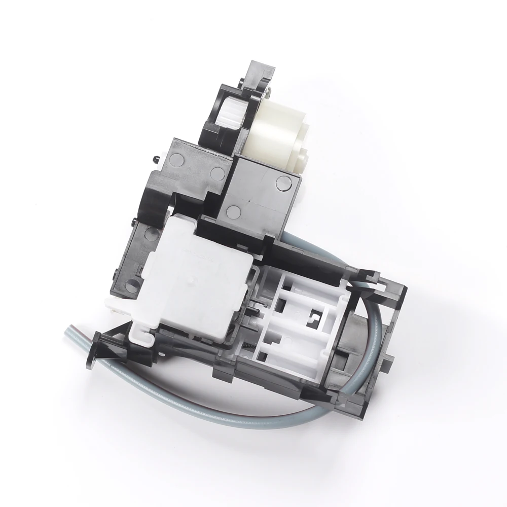 Насос для всасывания чернил Epson L801 L805 станция крышек. УФ Принтер А4 парковки насос