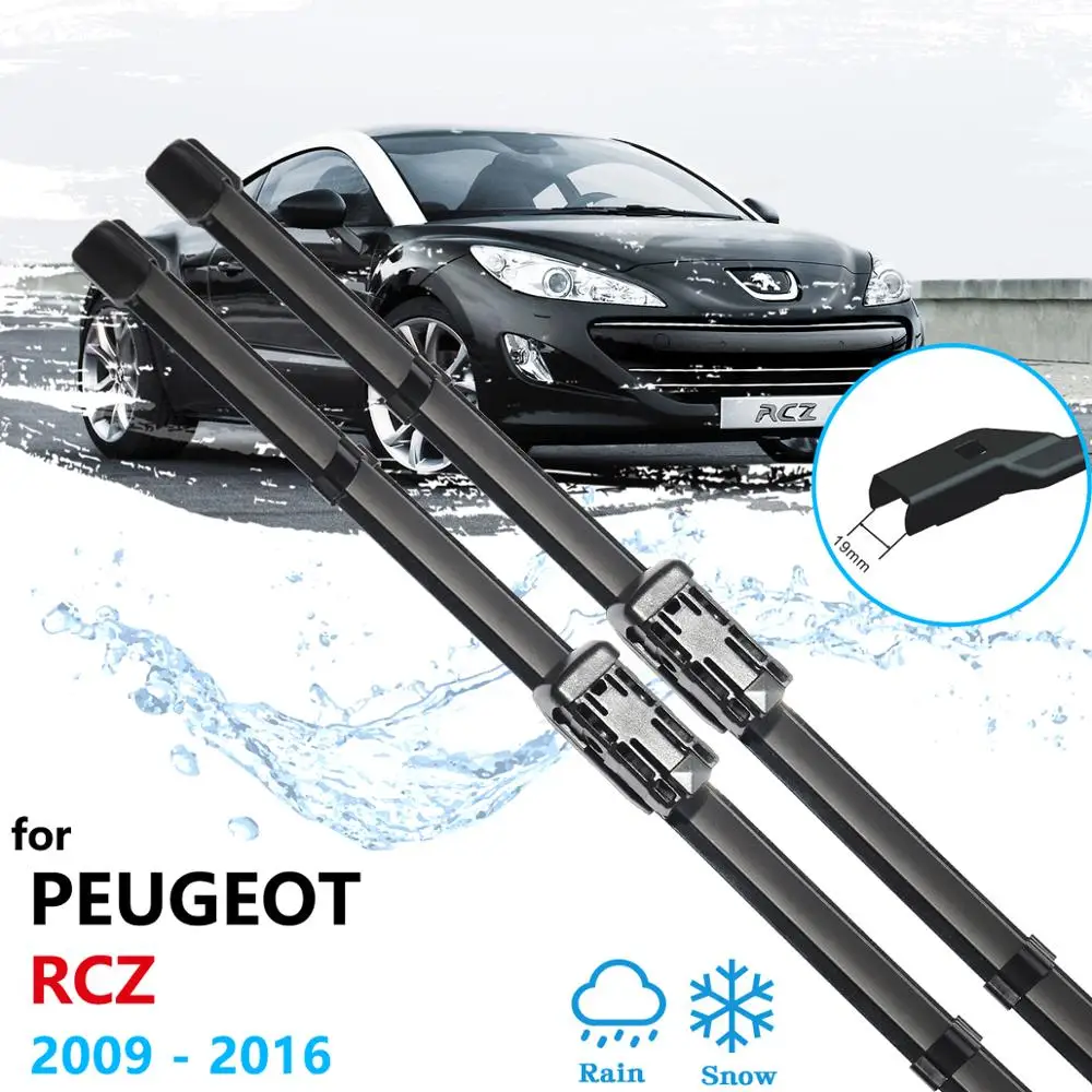 Автомобильная щетка стеклоочистителя для Peugeot RCZ 2009 ~ 2016 стеклоочистители