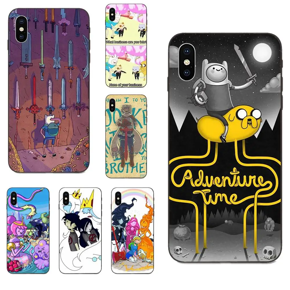Мягкий чехол для мобильного телефона Adventure Time Jake Joke Huawei Honor 5A 6A 6C 7A 7C 7X 8 8A 8C 8X 9 9X 10 10i