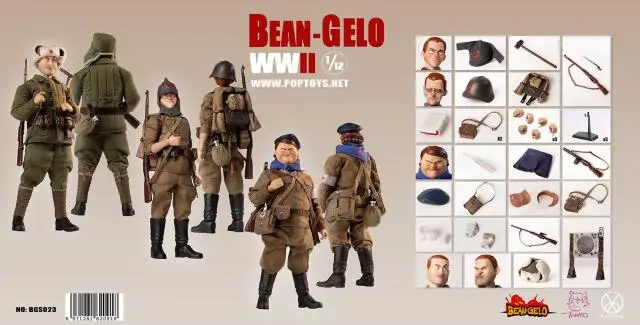 

1/12 Scale POPTOYS BGS020 BGS021 BGS022 Sniper 6 inches Full set Action Figure Doll Toy