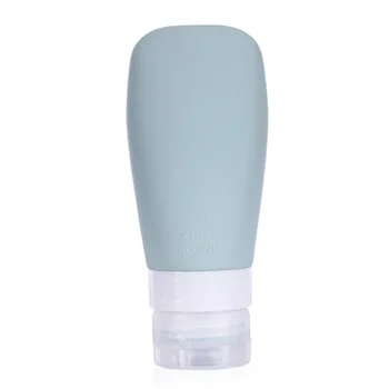 

4pcs Bottles Cosmetic Lotion 60ml Creative Shampoo Container Storage Bottle Holder Travel Bottle
