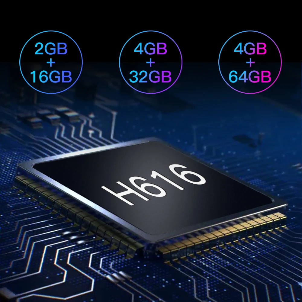 ТВ приставка Android 10 4 + 32/64 ГБ 6K H.265 2 4/5 ГГц Wi Fi Bluetooth|ТВ-приставки и медиаплееры| |
