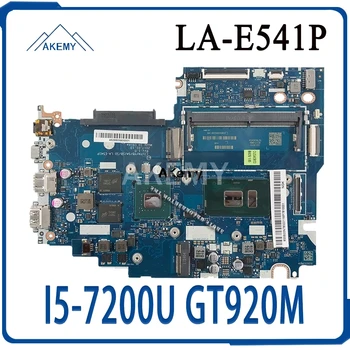 

LA-E541P Laptop motherboard For Lenovo 320S-15ISK FLEX5-1570 original mainboard I5-7200U GT920M