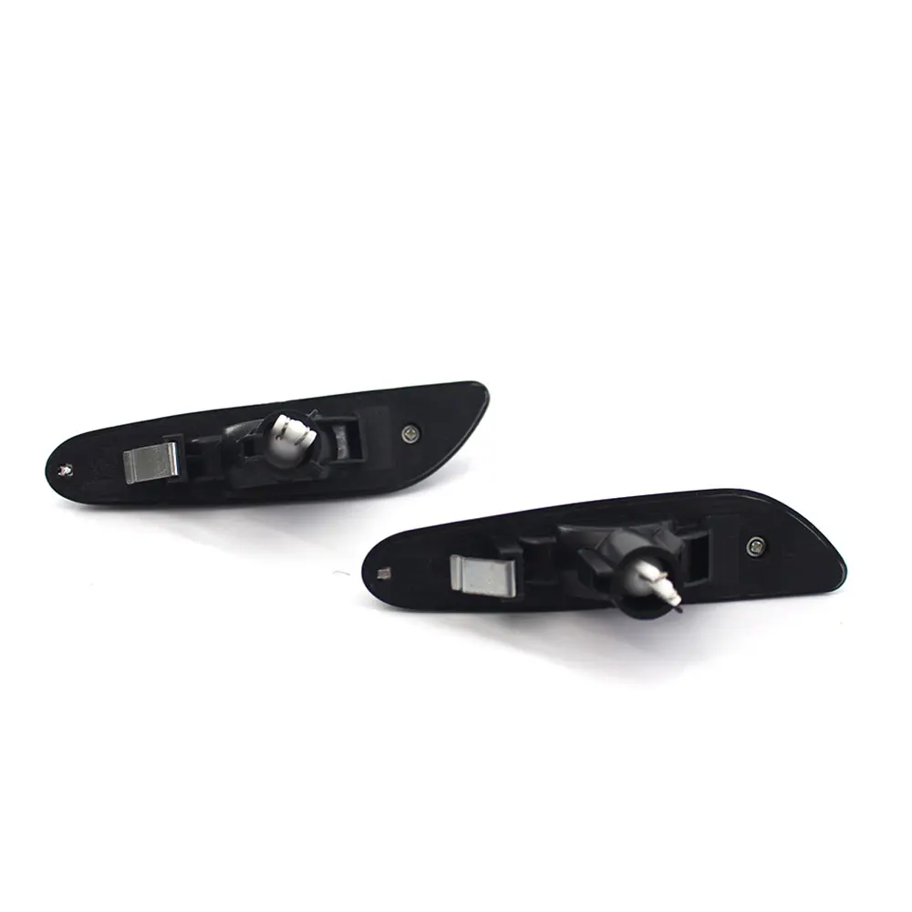 Excellent 2Pcs Car Side Marker Turn Signal Lights LED for BMW E82 E88 E60 E61 E90 E91 E92 E93 Car Accessories 4