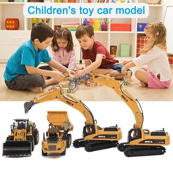 

1:50 Scale Dump Truck Alloy Toy Diecast Construction Vehicle Car Lorry Model S7JN