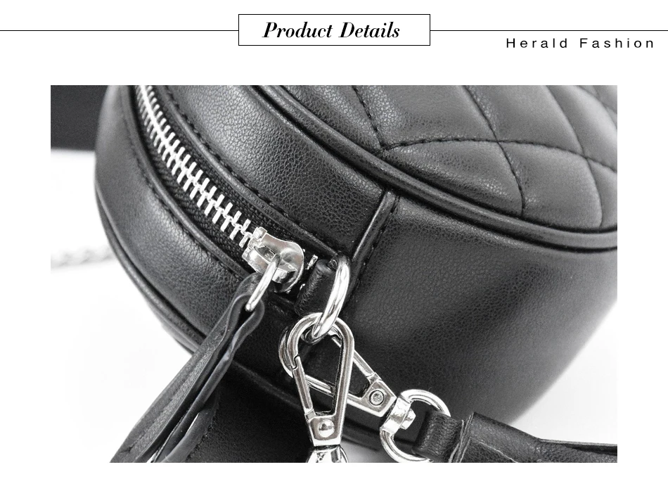 Herald модные женские туфли сумка поясная с кисточкой женские круглый поясная сумка Элитный бренд качество кожи груди Сумочка с