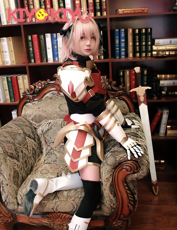 KIYO-KIYO Fate/Grand Order コスプレ fgo アストルフォ