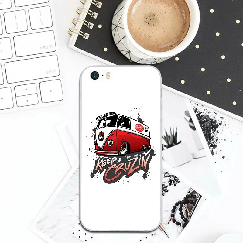 Hot Drift Cars Auto JDM Coque Capa Soft TPU Silicone Mobile Phone Case Cover for iPhone X XR XS Max 5 5S SE 6 6S 7 7Plus 8 Plus - Цвет: pattern 10