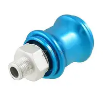 1/" Мужской и Женский резьбовой пневматический ручной клапан-задвижка синий