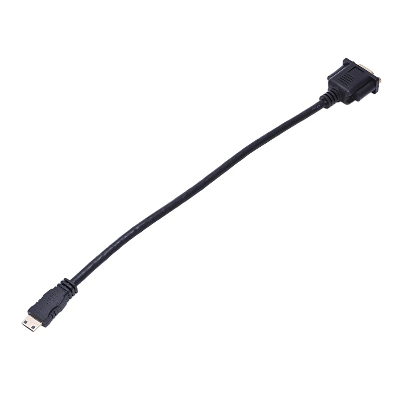 Мини hdmi для VGA M/F Соединительный кабель адаптер конвертер 0 3 м 1 фут| |