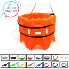 Универсальный moto rcycle глушитель выхлопной трубы протектор для husqvarna Мотокросс на KTM ACERBIS стиль moto cross enduro