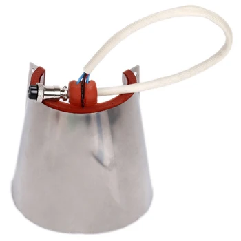 

12Oz Small Cone Silicone High Temperature Resistance Sublimation Heat Press Machine Mug Heating Elements 110V/220V