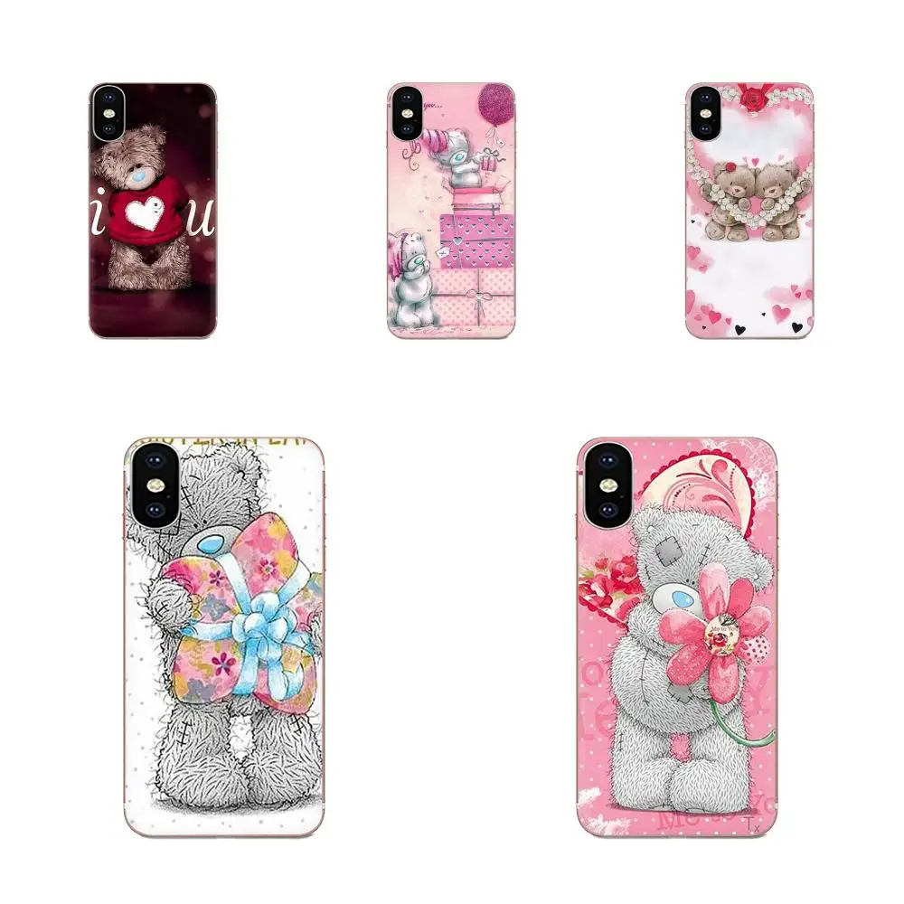Чехол для Samsung Galaxy Note 8 9 10 Pro S4 S5 S6 S7 S8 S9 S10 S11 S11E S20 Edge Plus Ultra Teddy Me To You Bear | Мобильные