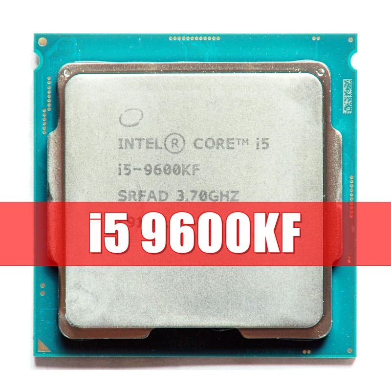 best cpu Intel Core i5-9600KF i5 9600KF 3.7 GHz Six-Core Six-Thread CPU Processor 9M 95W LGA 1151 best processor for laptop