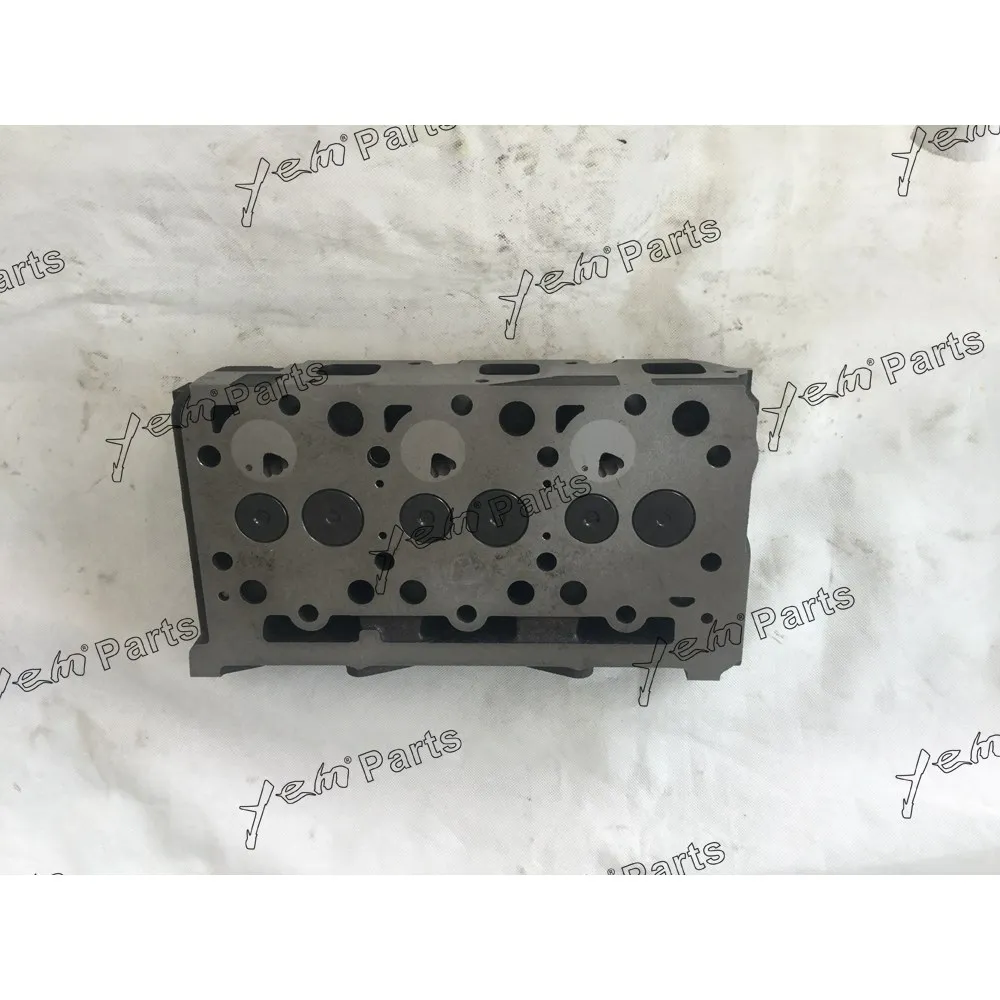 Для двигателя kubota D1462 D1462-IDI головка цилиндра в сборе с клапаном и пружиной |