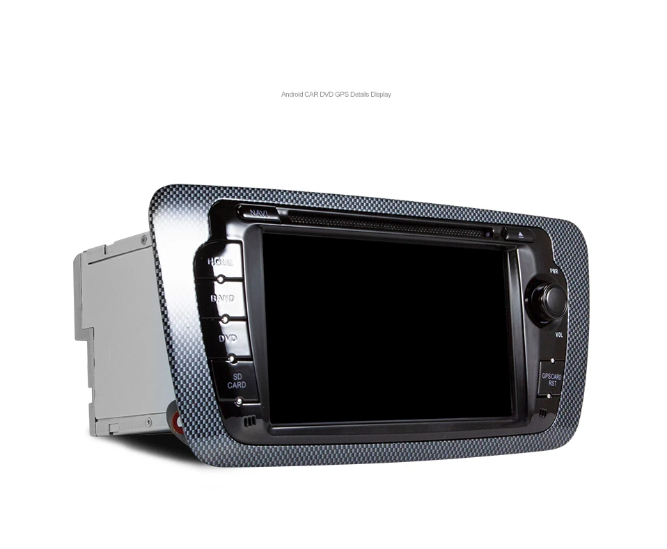 Infispruce 7 inch Android 9.0 car dvd for Seat Ibiza 2009 2010 2011 2012 2013 car radio navigation