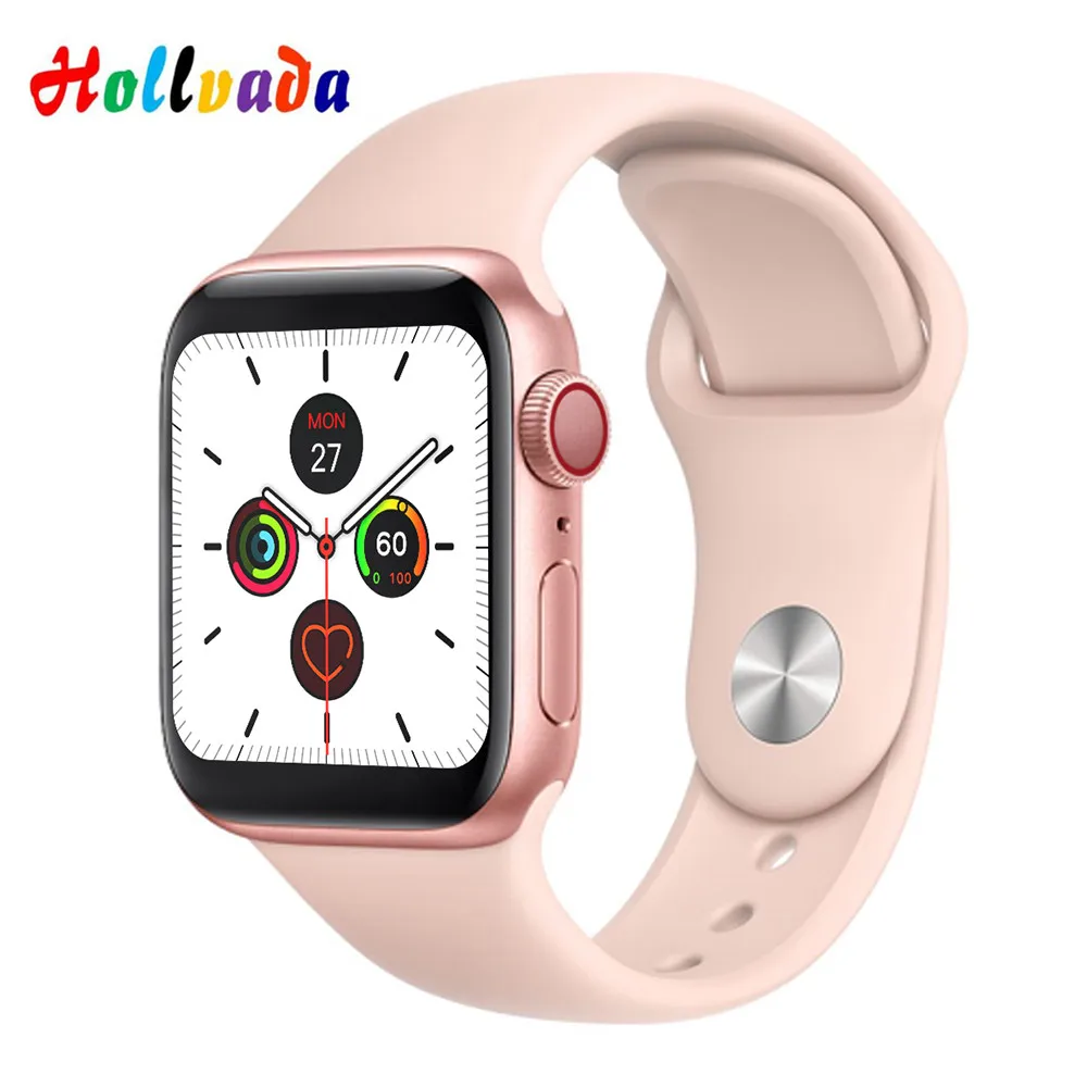 pink Bluetooth 5,0 Смарт часы VS P70 P80 T80 BT вызов/отклонение артериального давления сердечного ритма спортивные Смарт-часы для iOS мобильный телефон на Android - Цвет: pink