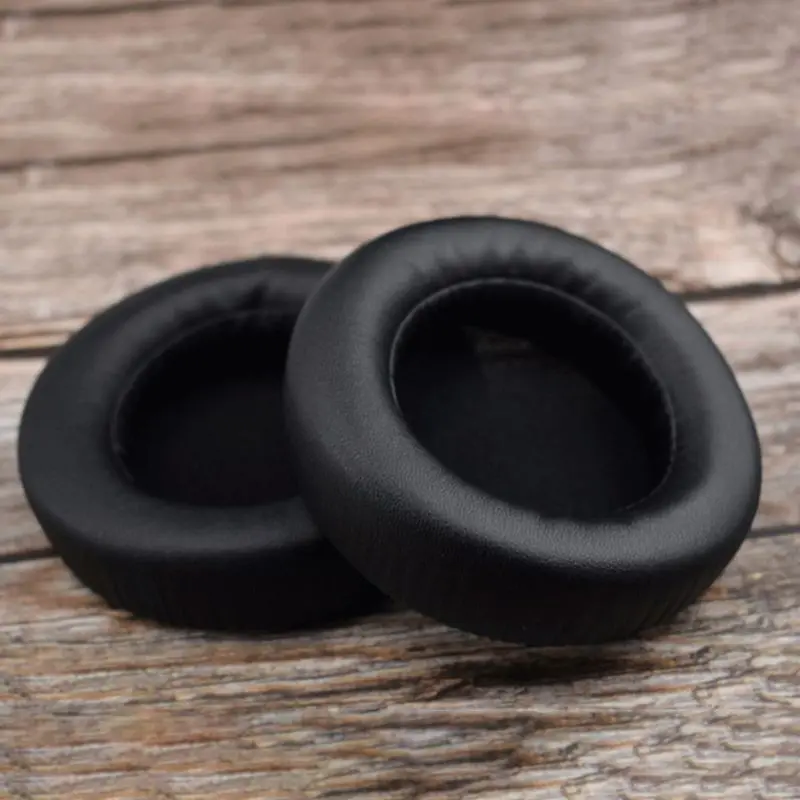 

2PCS Leather Earpads Ear Cushion Cover Cup for ATH-WS550 ATH-WS550IS Headphones
