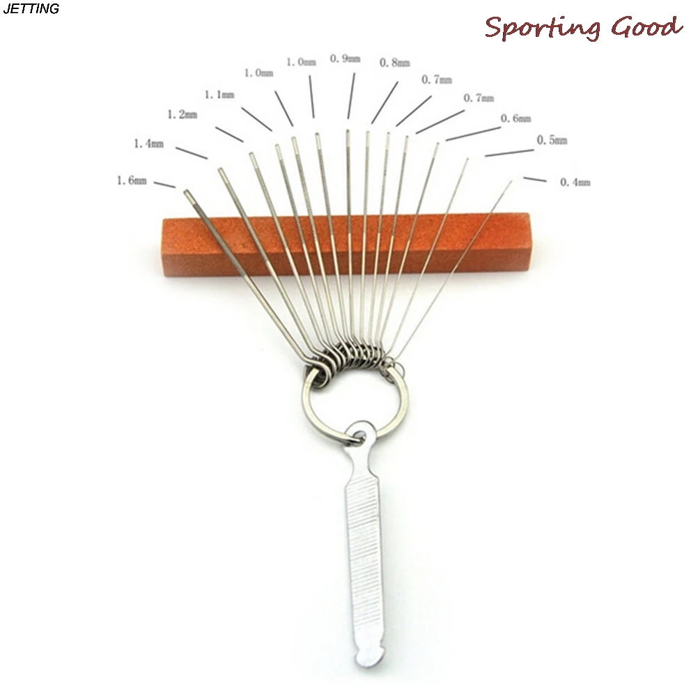 Guitar Nut Slotting File Saw Rods Slot Filing Set Luthier Replacement Accessory