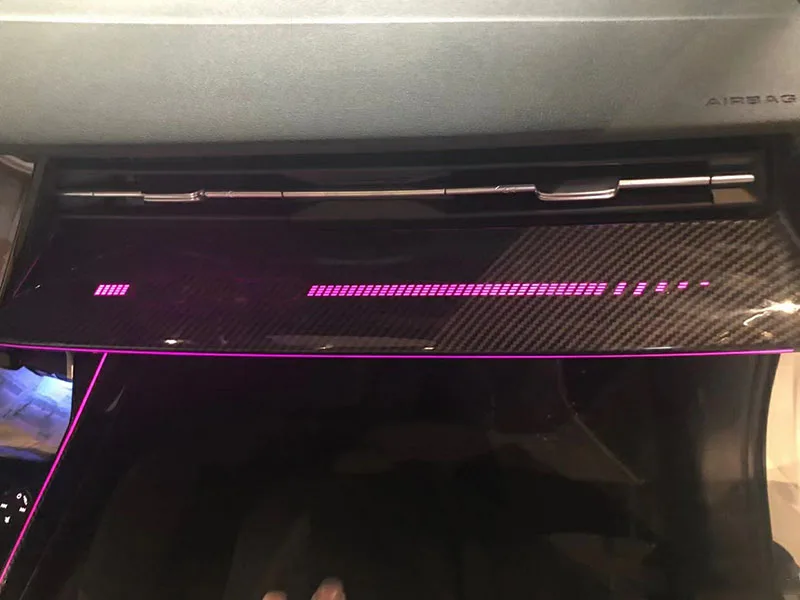 Ambient Light For New Audi A3 2021 Door Trim Lamp Dashboard Light Neon