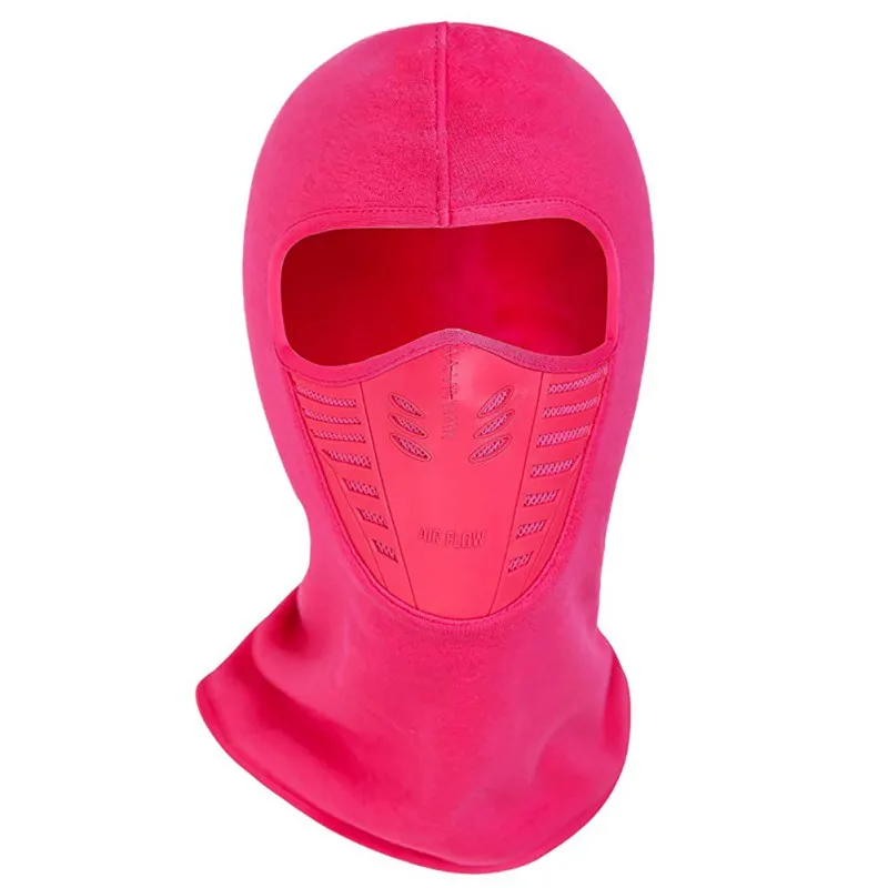 Masque de ski thermique Musion pour homme et femme, cagoule respirante,  couvre-visage coupe-vent, équipement