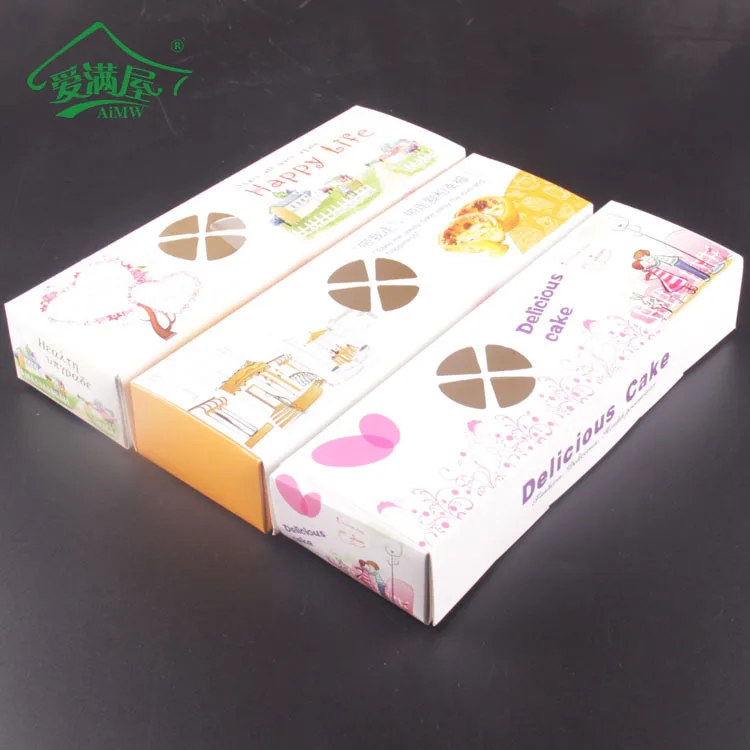 3 PCs dantart he Portuguese Egg Tart Box Bakery Snack Box 10 PCs/Bag 3-Selectable