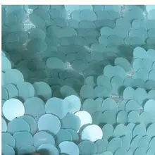 5 м/лот большая Лазерная блестящая ткань рыбья чешуя ткань для выступлений платья Модная одежда Sudio фоновое украшение