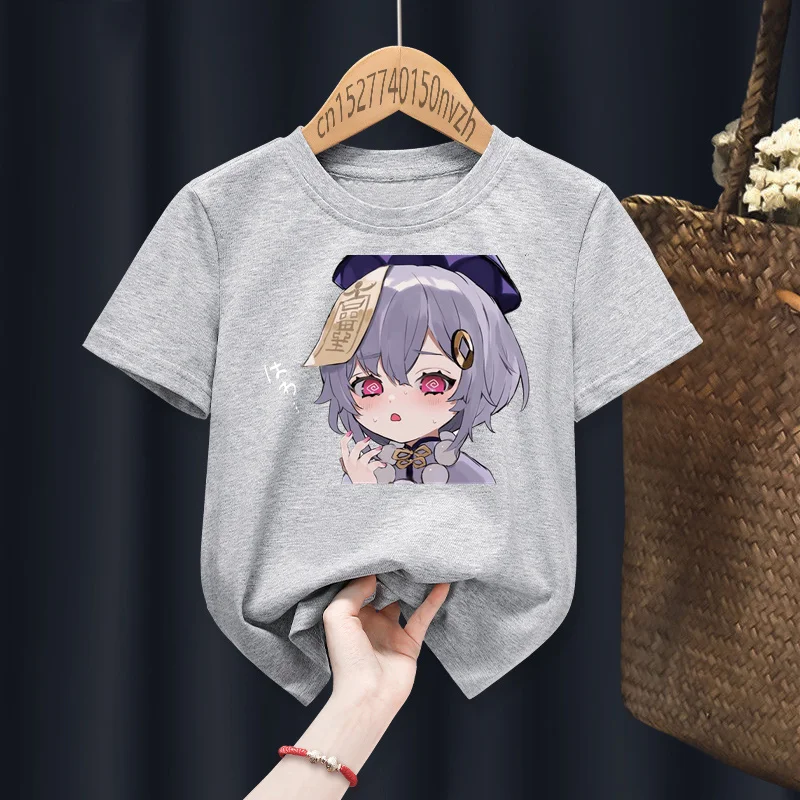 Рисунок 3 - Аниме Genshin Qiqi Impact смешные