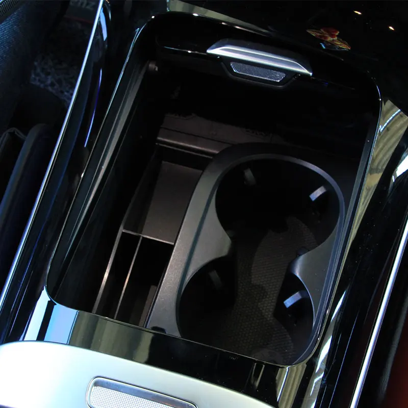 

Для Mercedes Benz C Class W206 C200 C220 C260 C300, автомобильные аксессуары, держатель для лотка, аксессуары для интерьера