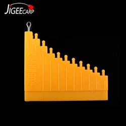 JIGEECARP – leurre de pêche à la carpe, outil de mesure, méthode d'alimentation, matériel de pêche, 1 pièce 