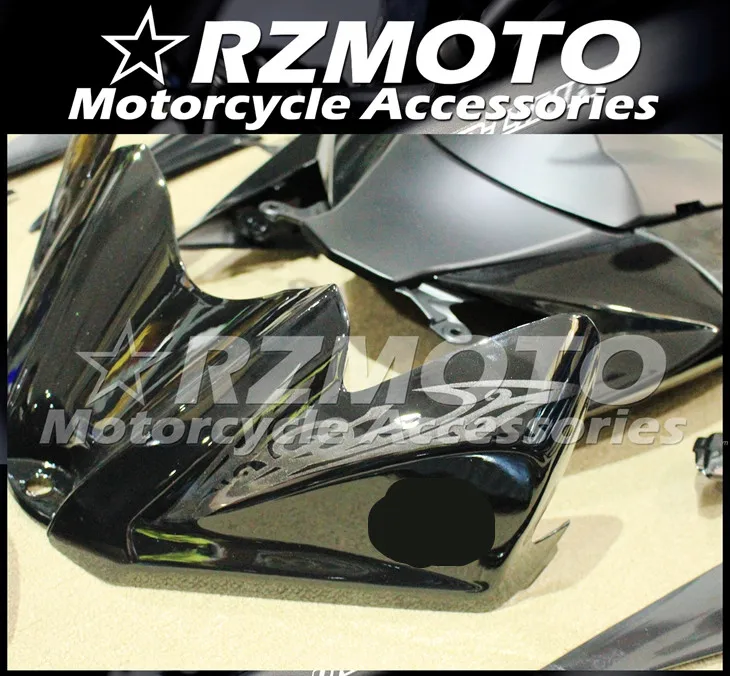 ABS мотоцикл обтекатель комплект для SUZUKI GSXR600 750 K8 2008-2010 год кузов литья под давлением Магазин № 1164