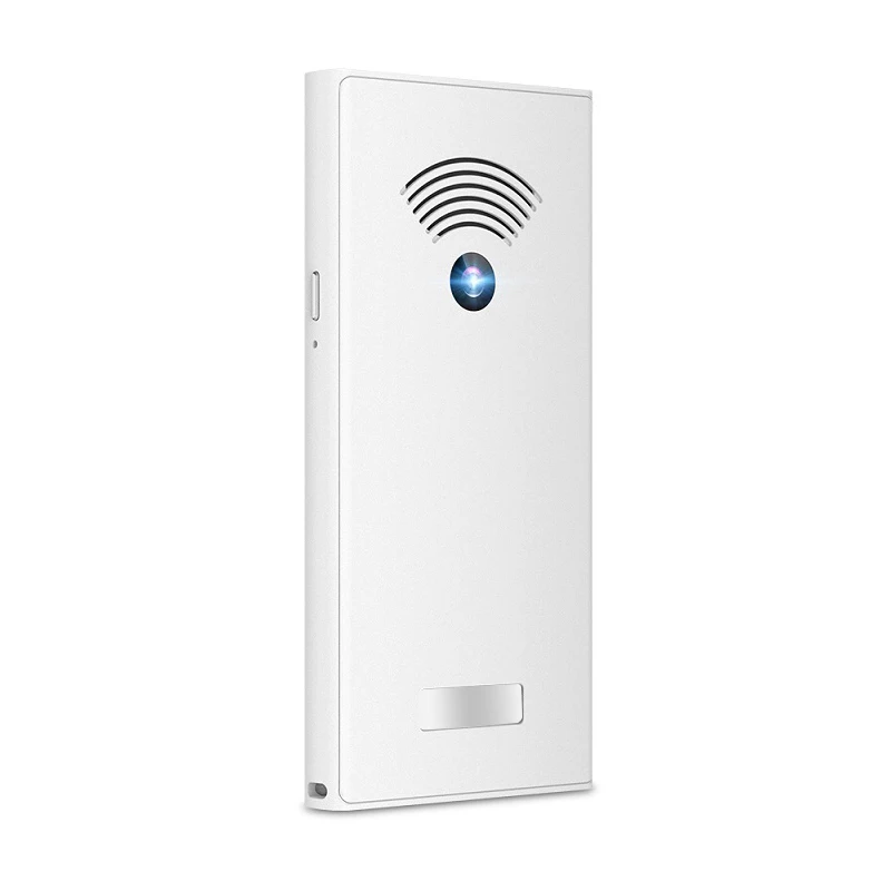 2,4 дюймов пресс-экран Wifi голосовой смарт-переводчик 106 языков+ 44 языков 5Мп камера фото Интеллектуальный перевод(белый