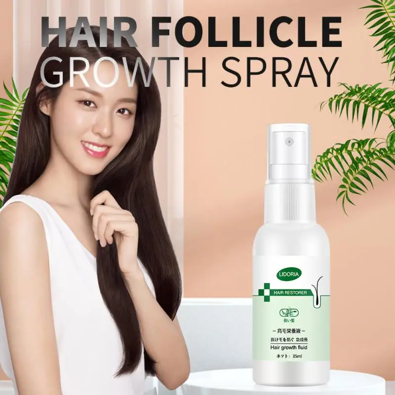 35ml Hair Ginger Spray Hairs Growth Serum Nourishing Soften Prevent Loss Repair Damaged Stabilizing Hairline TSLM1 | Красота и