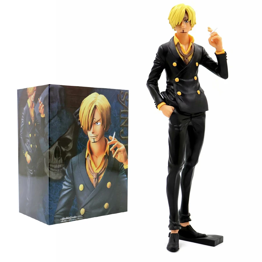 

Toy Action Figures Anime Figure One Piece Figure Anime Action Figure Toys Anime Figures Grandista ROS Vinsmoke Sanji Figure 27cm