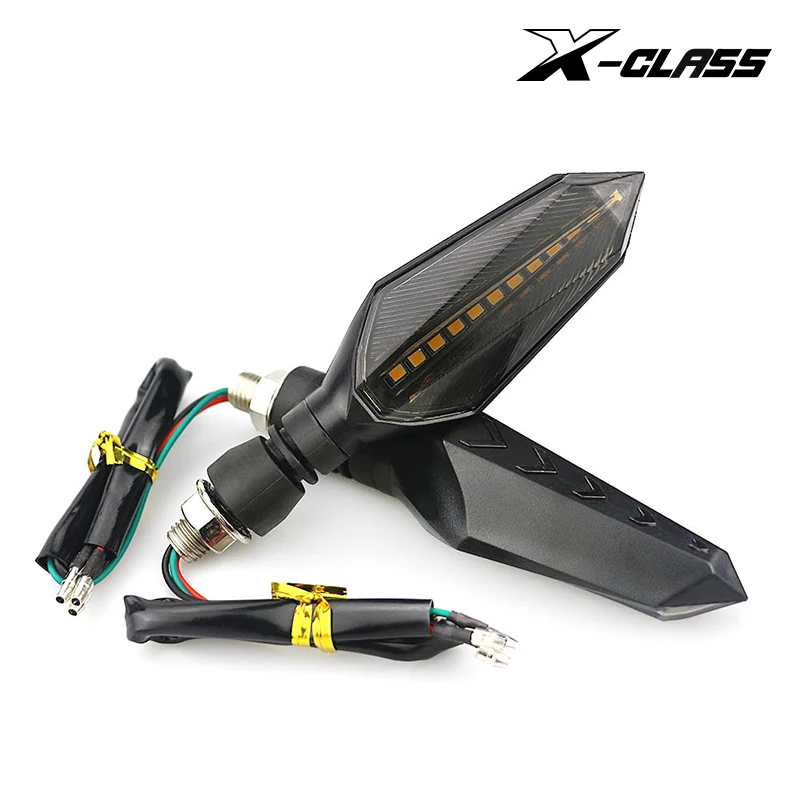 X CLASS новинка 2 шт. мотоциклетные поворотники мигающий светодиодный индикатор