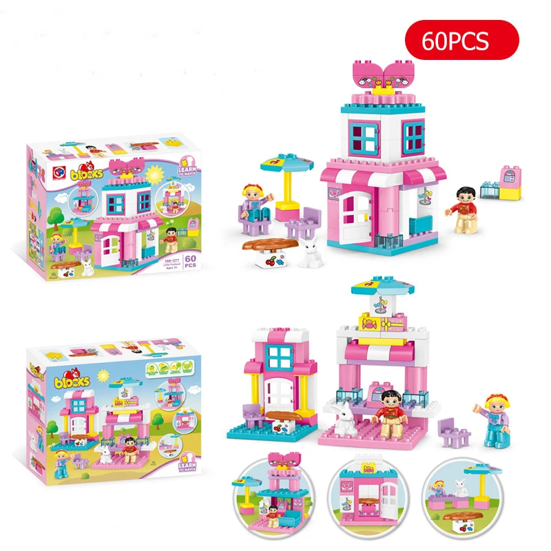 pink duplo set