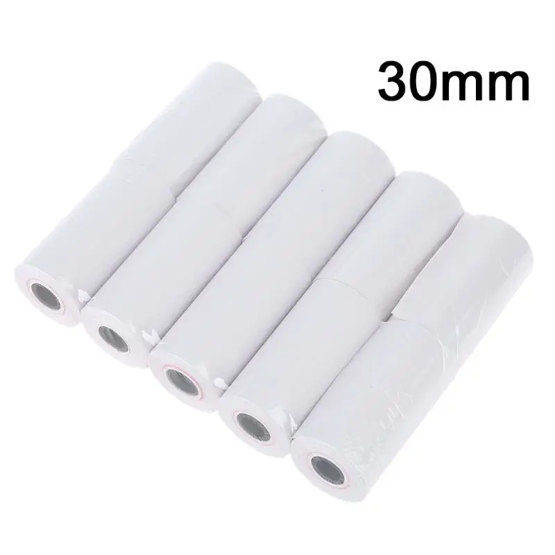 

10 Rolls 2 1/4" x 36' Thermal Paper 57x30mm Cash Register Receipt Paper for POS Thermal Printer