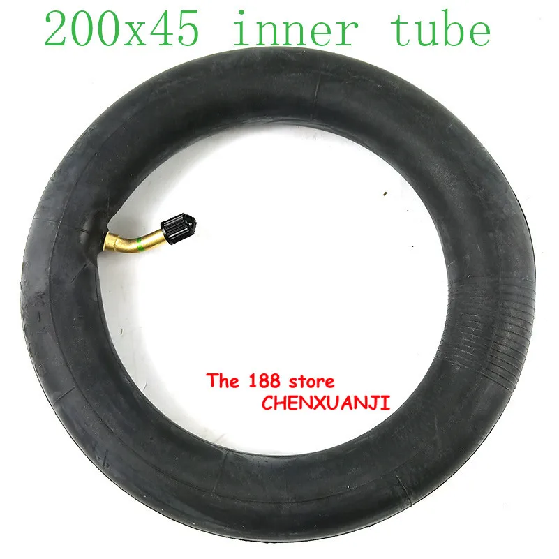 

200x45 Inflated inner tube For E-twow S2 Scooter Pneumatic Wheel 8" Scooter Wheelchair Air wheel inner tire 8x1 1/4 tube