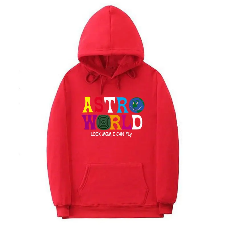 Astroworld Scattered Hoodie